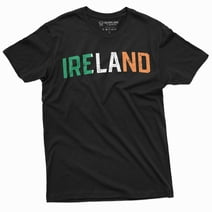 Ireland T-Shirt Irish Flag Coat Of Arms Celtic Tee Shirt Eire Diaspora St. Patrick'S Day