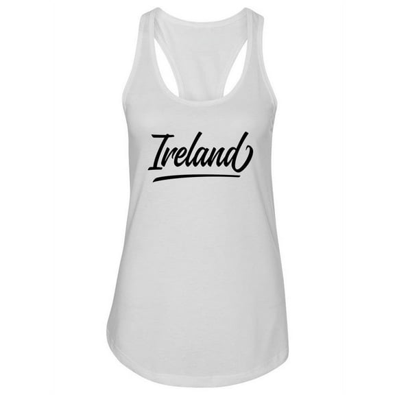 Ireland Tank Women -Image by Shutterstock, Female Large