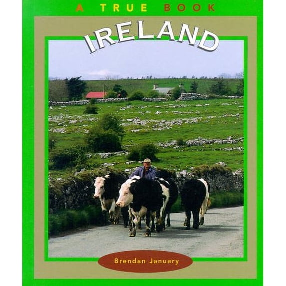 Pre-Owned Ireland (True Books: Geography: Countries) Hardcover