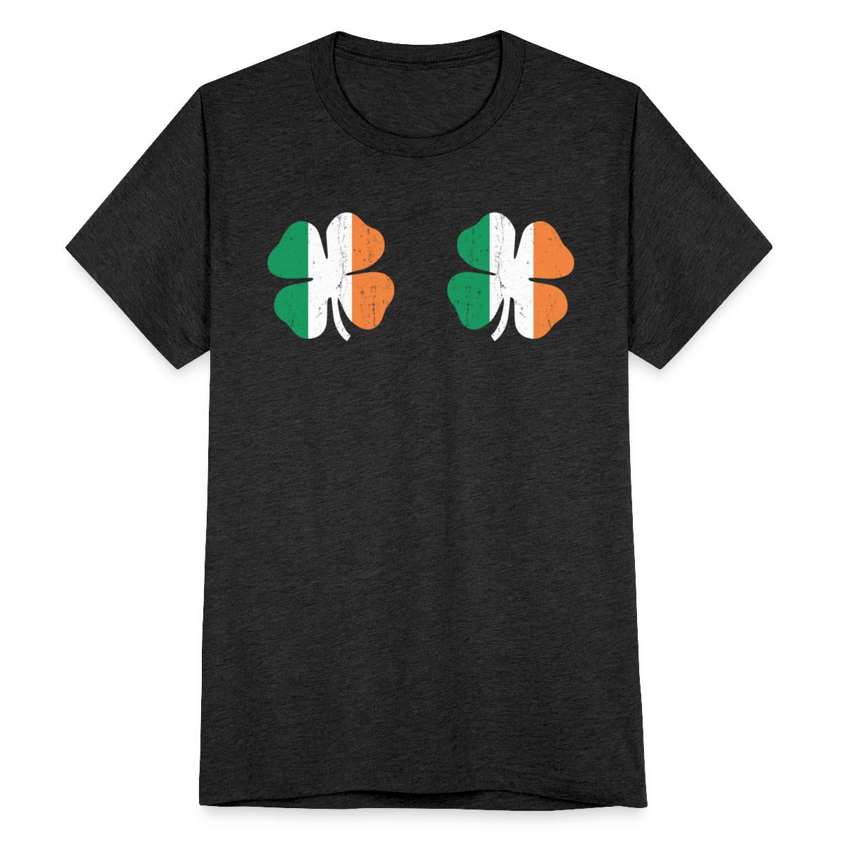 Ireland Unisex Tri Blend T-Shirt - Walmart.com