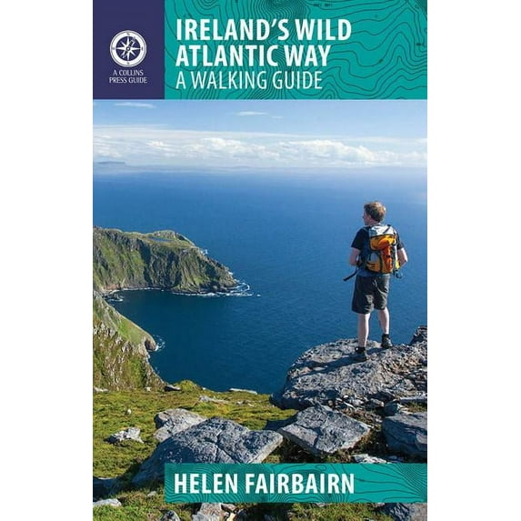 Ireland's Wild Atlantic Way: A Walking Guide (Paperback)