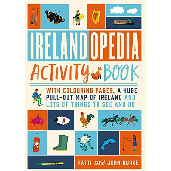 Pre-Owned Irelandopedia Activity Book (Paperback) 0717171493 9780717171491