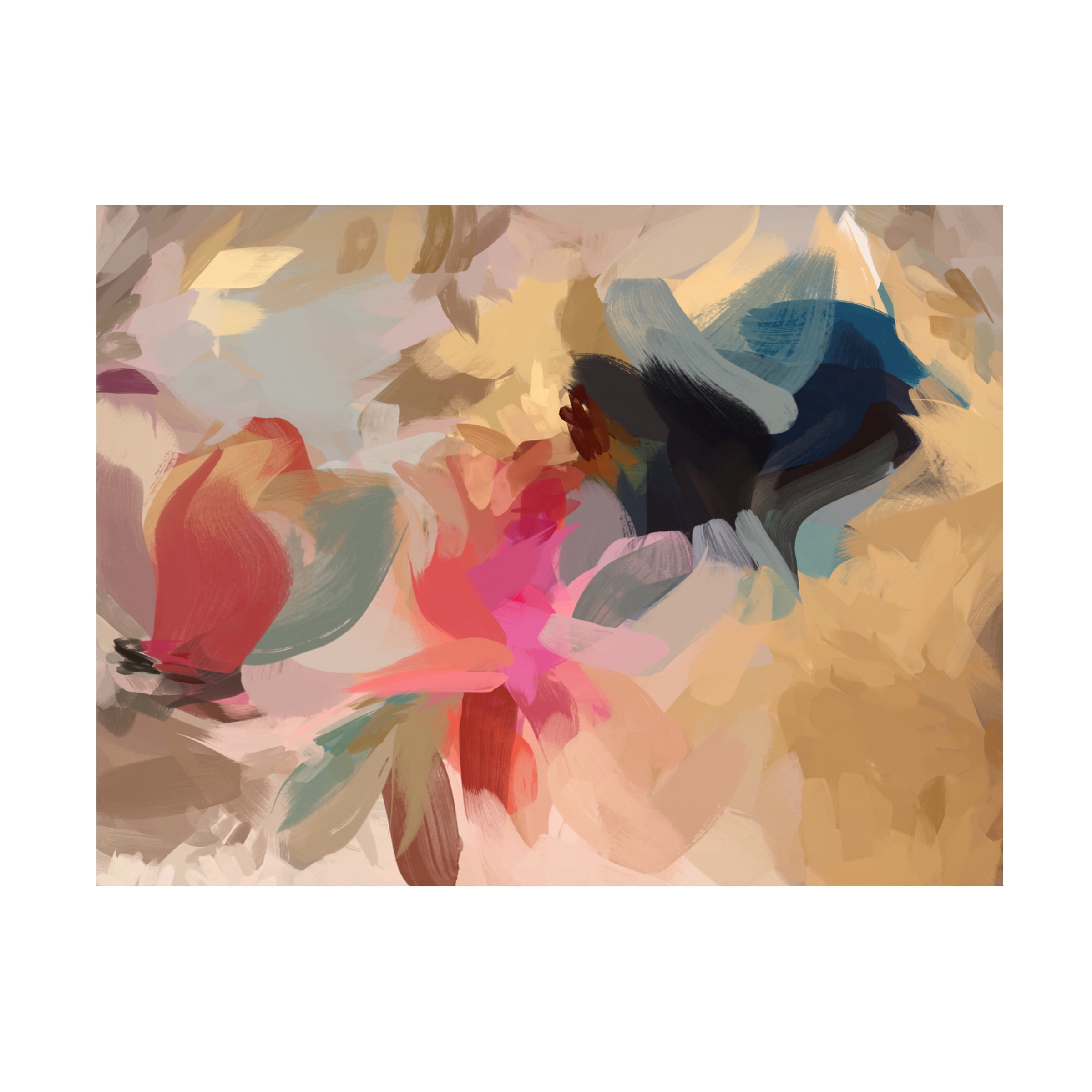Irena Orlov 'Charming Blend II' Canvas Art