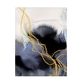 thumbnail image 1 of Irena Orlov 'Coastal Watercolor Abstract II' Canvas Art, 1 of 3