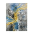 thumbnail image 1 of Irena Orlov 'Coastal Watercolor Abstract VII' Canvas Art, 1 of 3