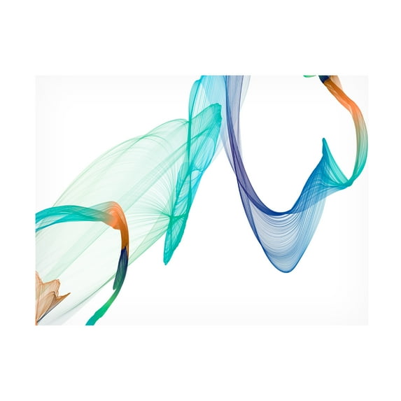 Irena Orlov 'Dynamic Movement IV' Canvas Art