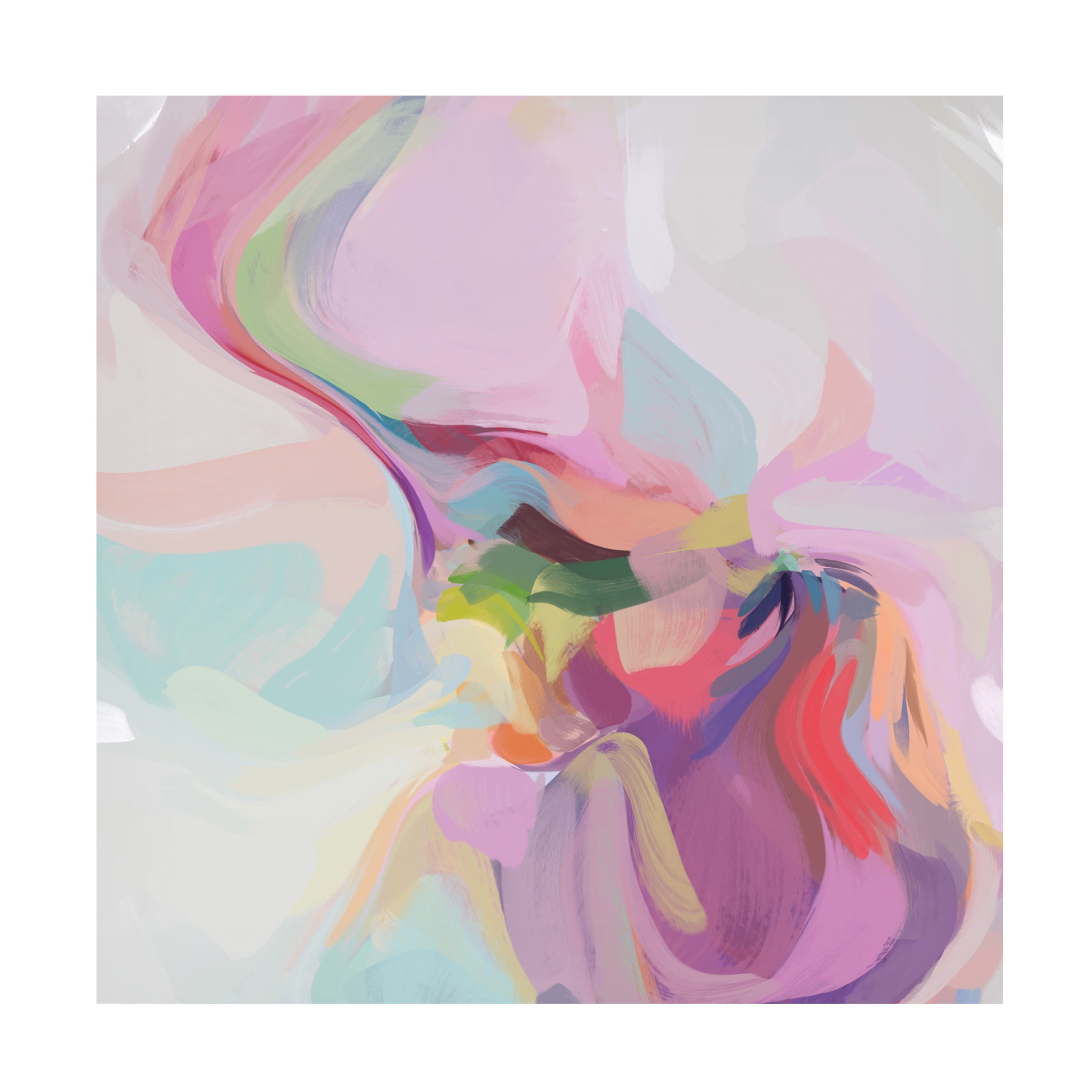 Irena Orlov 'Influence I' Canvas Art