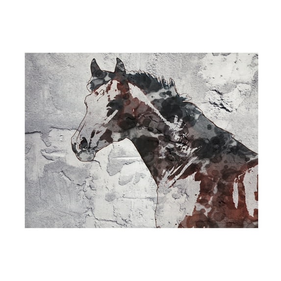 Irena Orlov 'Winner Horse IV' Canvas Art