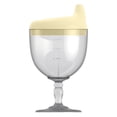 thumbnail image 1 of Irenare Baby Sippy Cup Set - 2 Pcs No Spill Goblet for Children - Beverage Mug with Lid - Ideal for Milk and Juice, 1 of 4