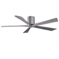 thumbnail image 1 of Matthews Fans - Irene-5H 5-Blade 60 Inch Flush Mount Ceiling Fan In Contemporary, 1 of 7