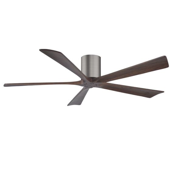 Matthews Fans - Irene-5H 5-Blade 60 Inch Flush Mount Ceiling Fan In Contemporary