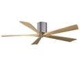 thumbnail image 1 of Matthews Fans - Irene-5H 5-Blade 60 Inch Flush Mount Ceiling Fan In Contemporary, 1 of 7
