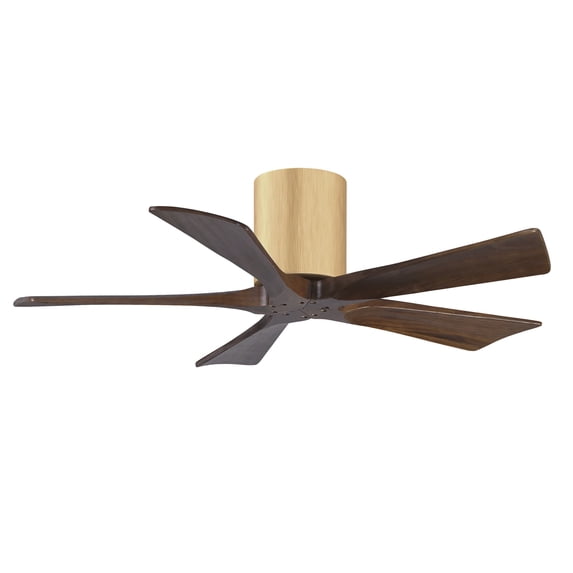 Matthews Fans - Irene-5H 5-Blade 42 Inch Flush Mount Ceiling Fan In Contemporary