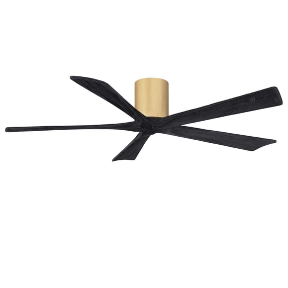 Matthews Fans - Irene-5H 5-Blade 60 Inch Flush Mount Ceiling Fan In Contemporary