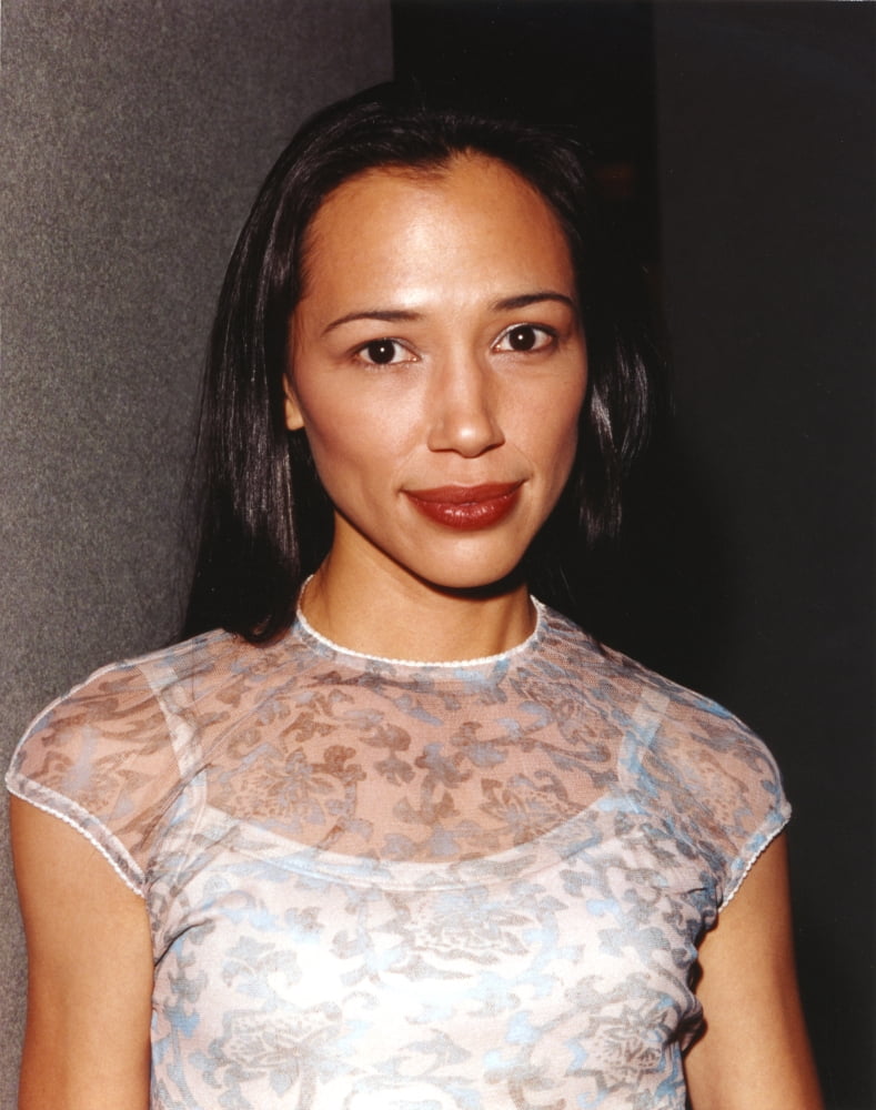 Irene Bedard in White Dress Portrait Photo Print (24 x 30) - Walmart.com, image size:789x1000
