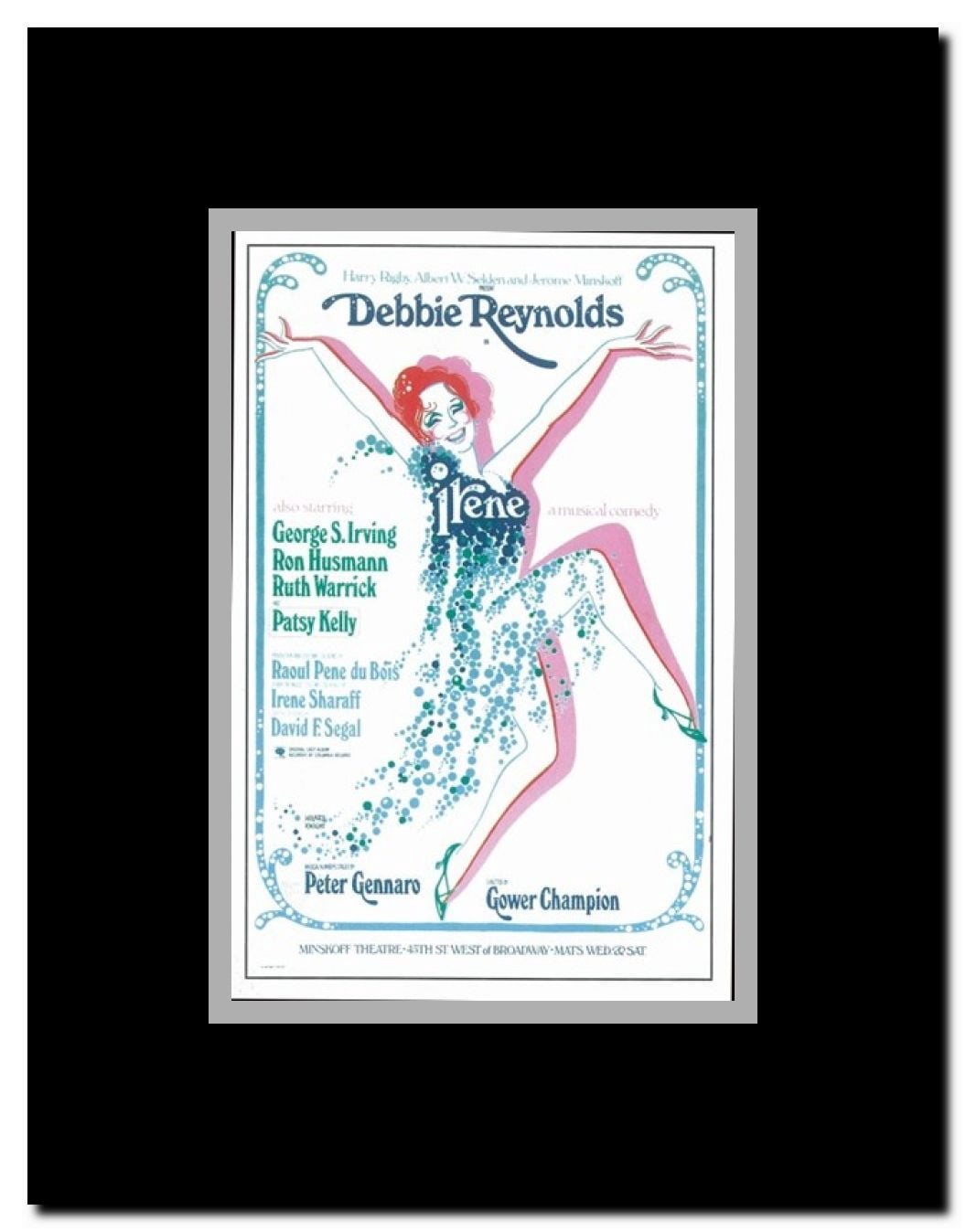 Irene (Broadway) Framed Movie Poster