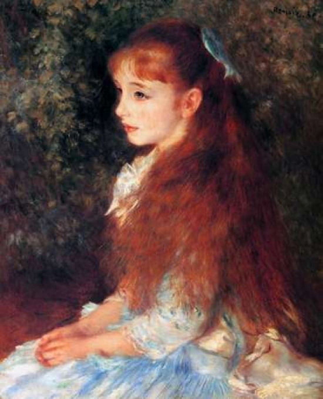Irene Cahen DAnvers Canvas Art - Pierre-Auguste Renoir (20 x 24)