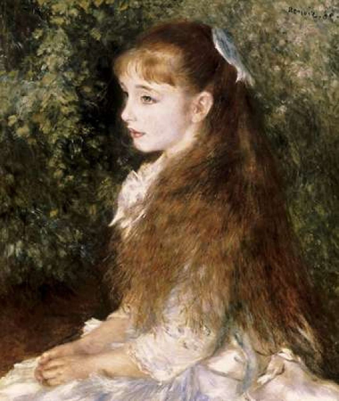 Irene Cahen DAnvers Canvas Art - Pierre-Auguste Renoir (24 x 24)