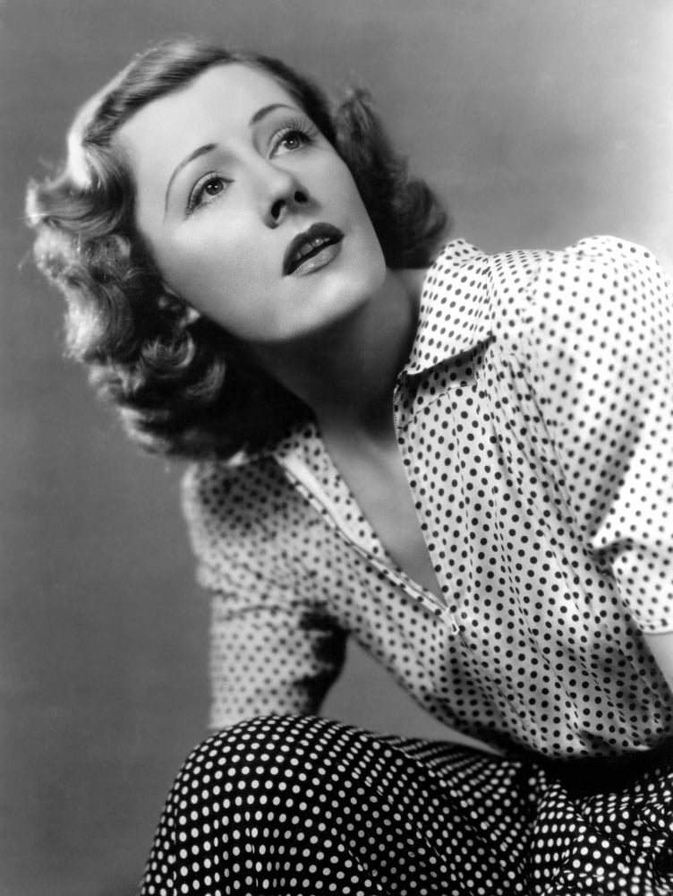 Irene Dunne Canvas Art - (16 x 20)