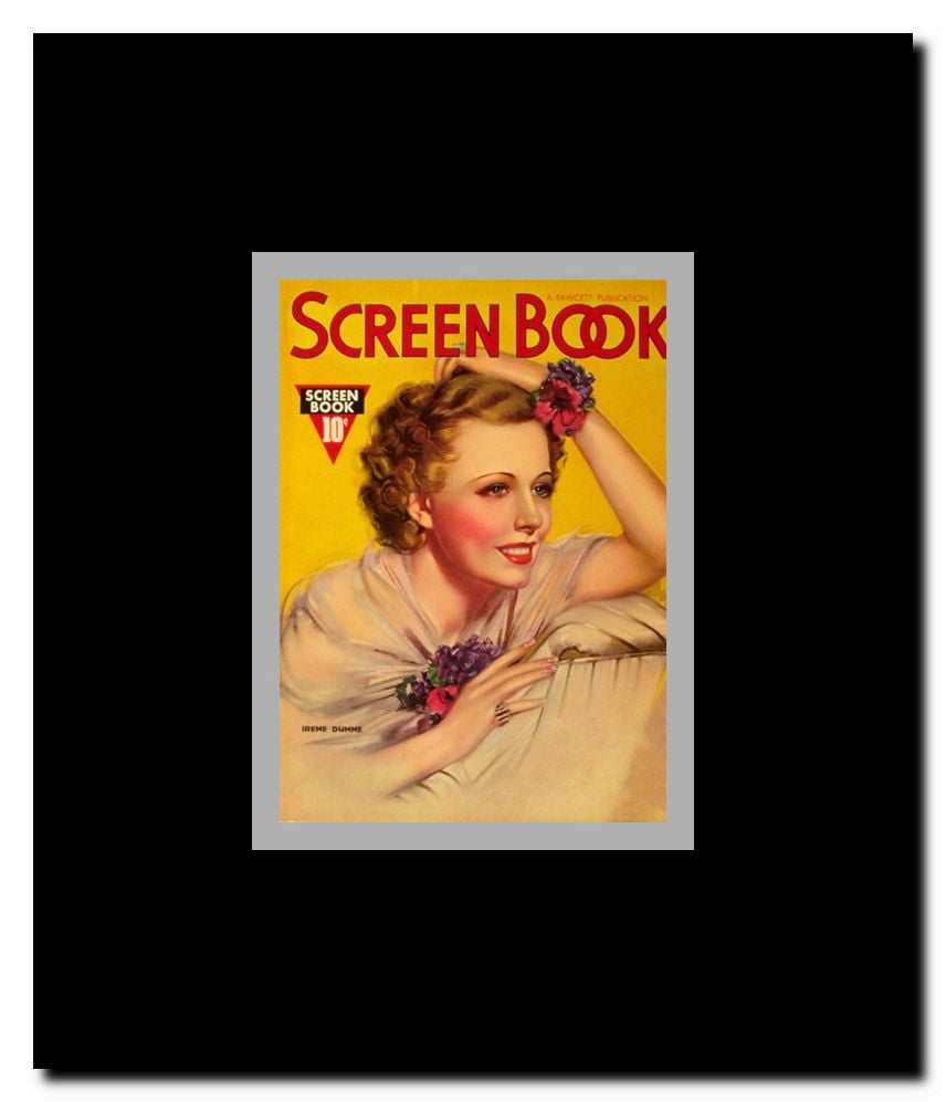 Irene Dunne Framed Movie Poster