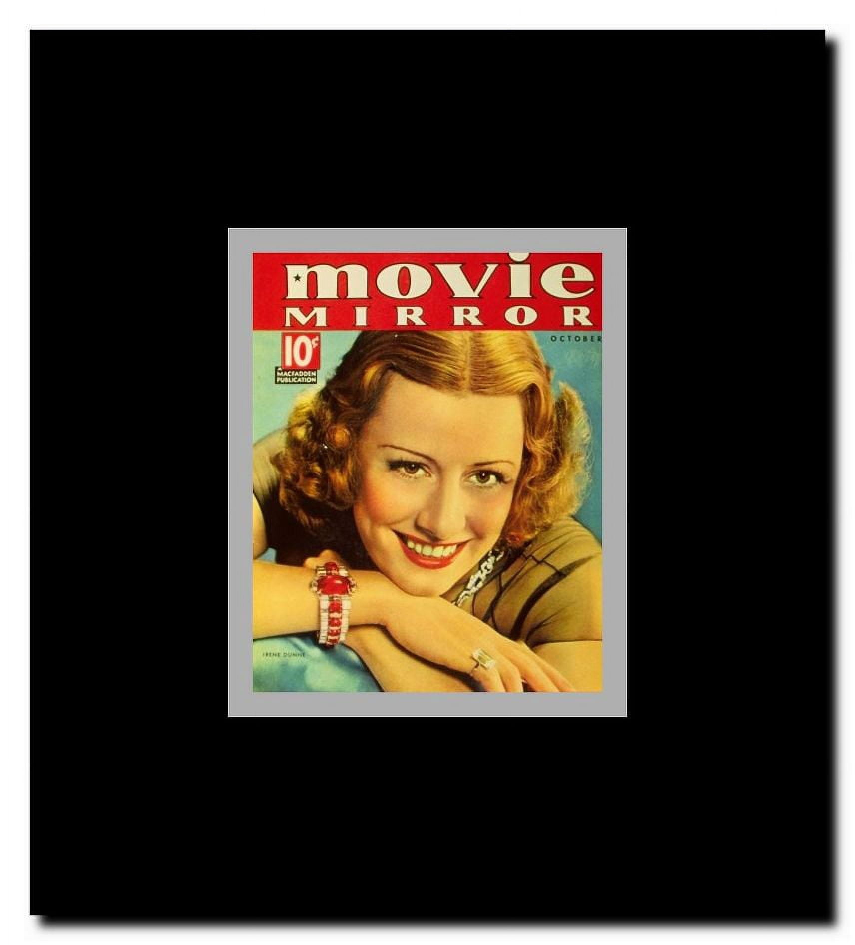 Irene Dunne Framed Movie Poster