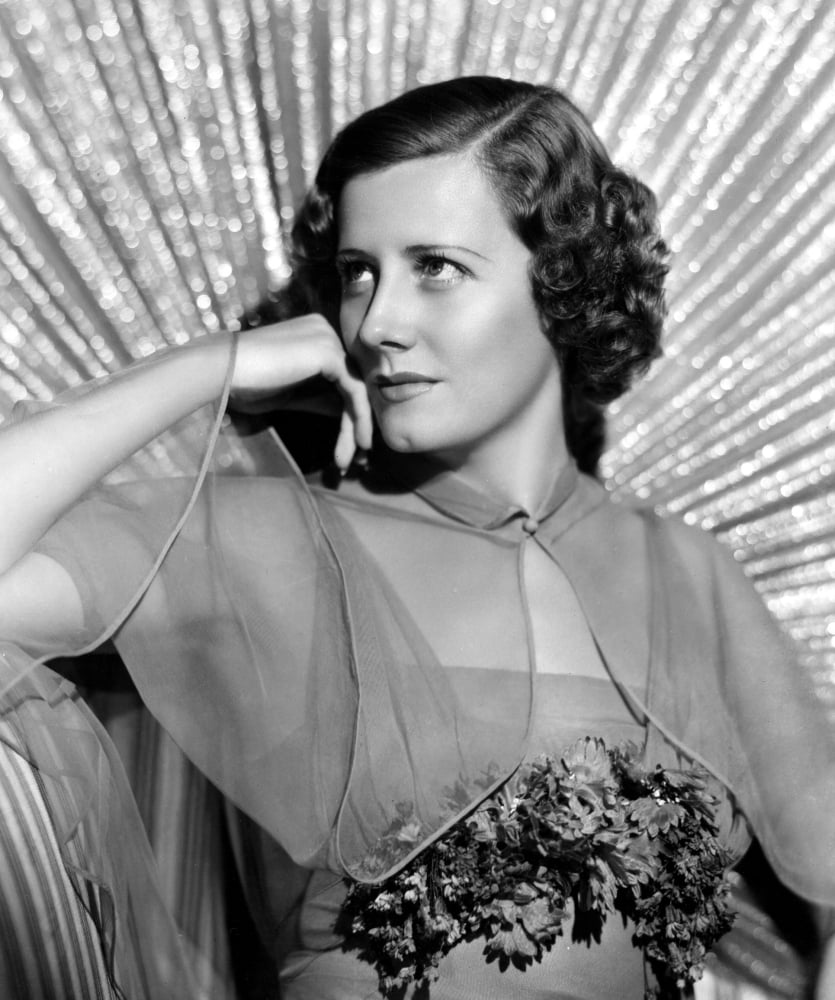 Irene Dunne In The Late 1930S Canvas Art - (16 x 20)