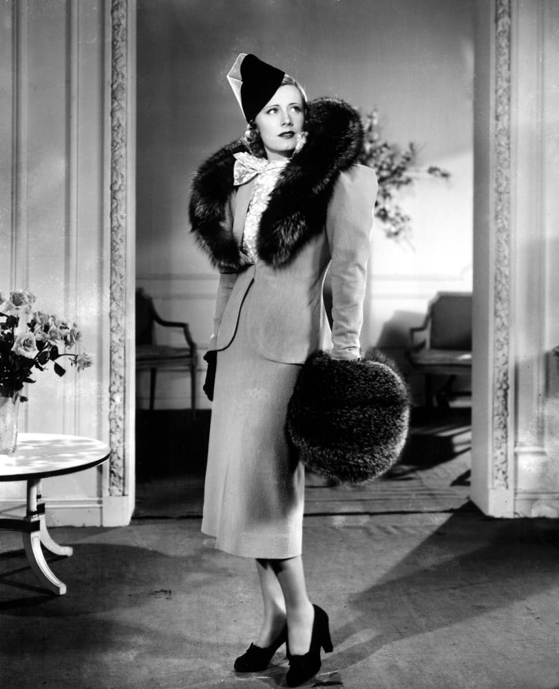 Irene Dunne In The Late 1930S Canvas Art - (16 x 20)