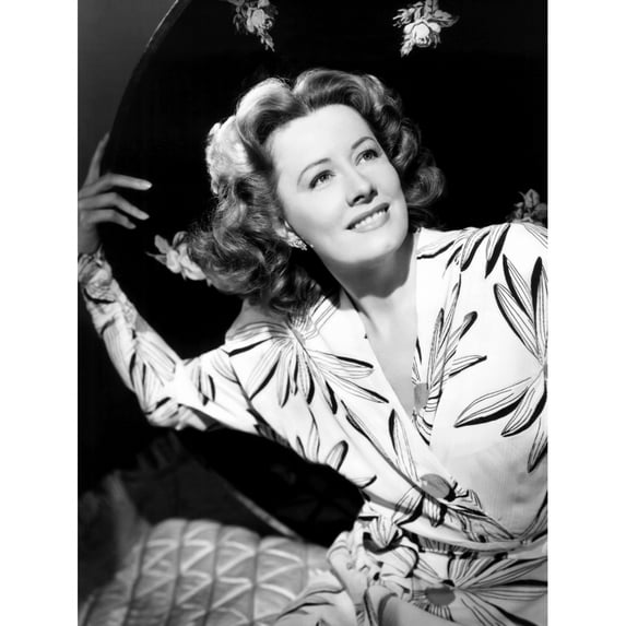 Irene Dunne Portrait (8 x 10)