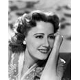 thumbnail image 1 of Irene Dunne on Embroidered Lace Blouse Portrait Photo Print (24 x 30), 1 of 1