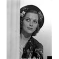 thumbnail image 1 of Irene Hervey wearing a Printed Dress with Hat Photo Print (24 x 30), 1 of 1