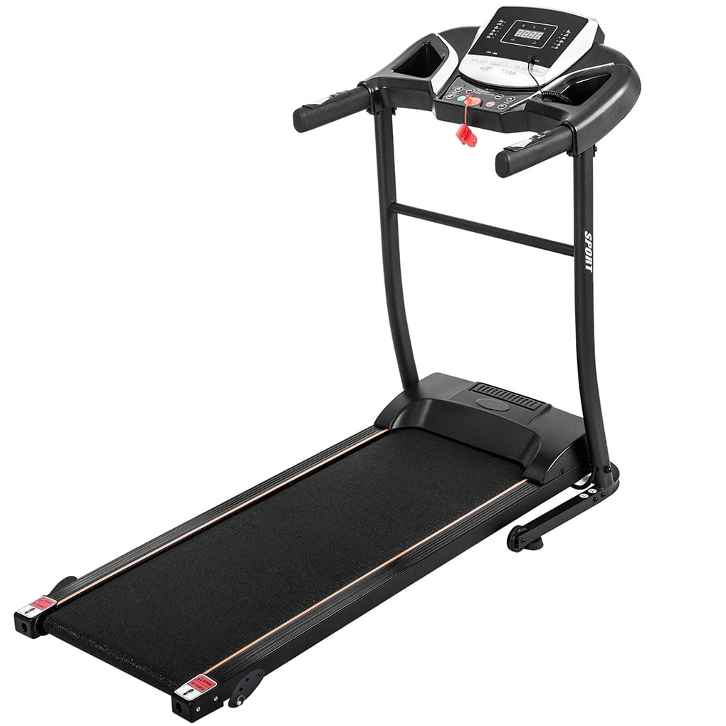 Irene Inevent Electric Exercise Treadmill Home Gym Running Machine with Foldable LED Display Fitness Workout Equipment Walmart
