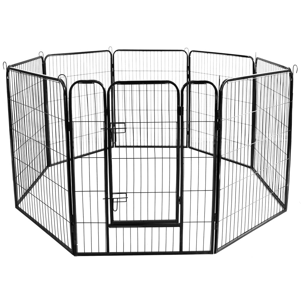 Irene Inevent Large Indoor Metal Pet Run Playground Fence Indoor