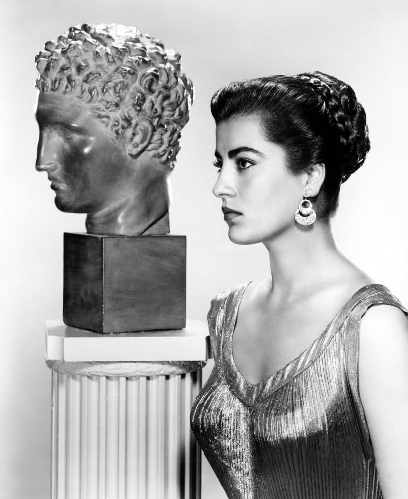 Irene Papas Canvas Art - (16 x 20)