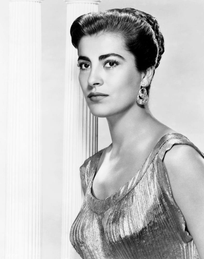Irene Papas Canvas Art - (16 x 20)