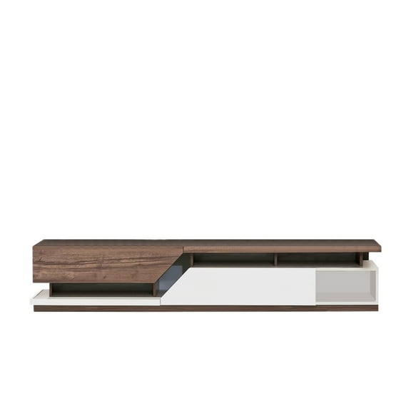 Irene TV Unit  Walnut