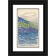 thumbnail image 1 of Irene Weir 12x18 Black Ornate Wood Framed Double Matted Museum Art Print Titled - The&nbsp;Azores (ca.&nbsp;1923), 1 of 5