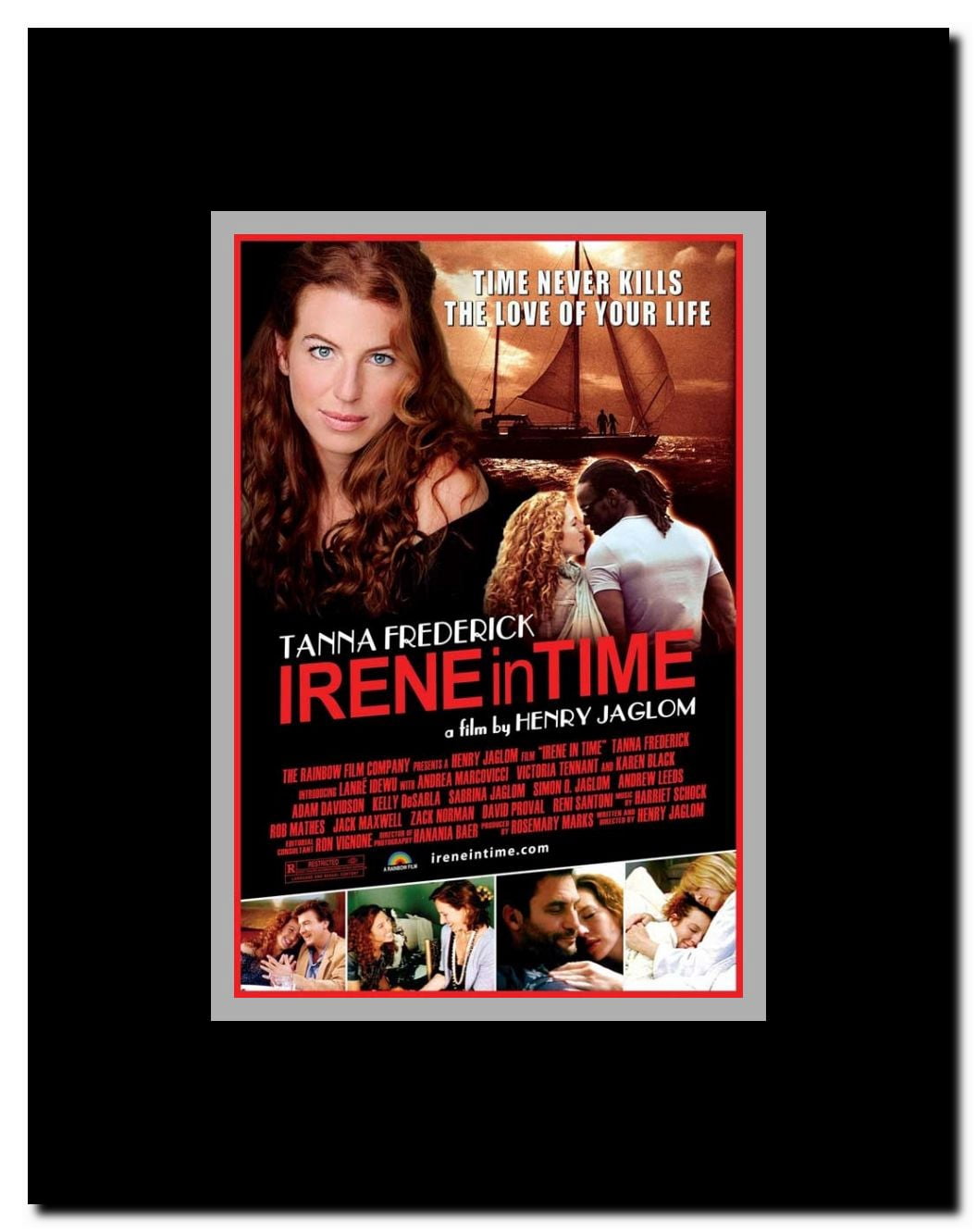 Irene in Time Framed Movie Poster