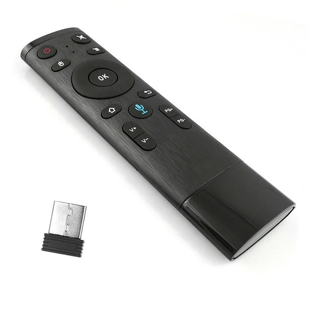 Irfora 2.4G with USB Voice Input for Smart TV Android HTPC PC Projector Black Walmart Business Supplies