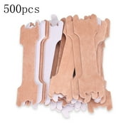 Irfora 500pcs Anti-snoring Strips Easier to Breathe Right Best Way to Stop Snoring Nasal Strips for Better Breath