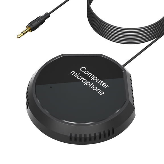 Irfora Compact and Portable Microphone for Online Classes, Skype, and Voice Search