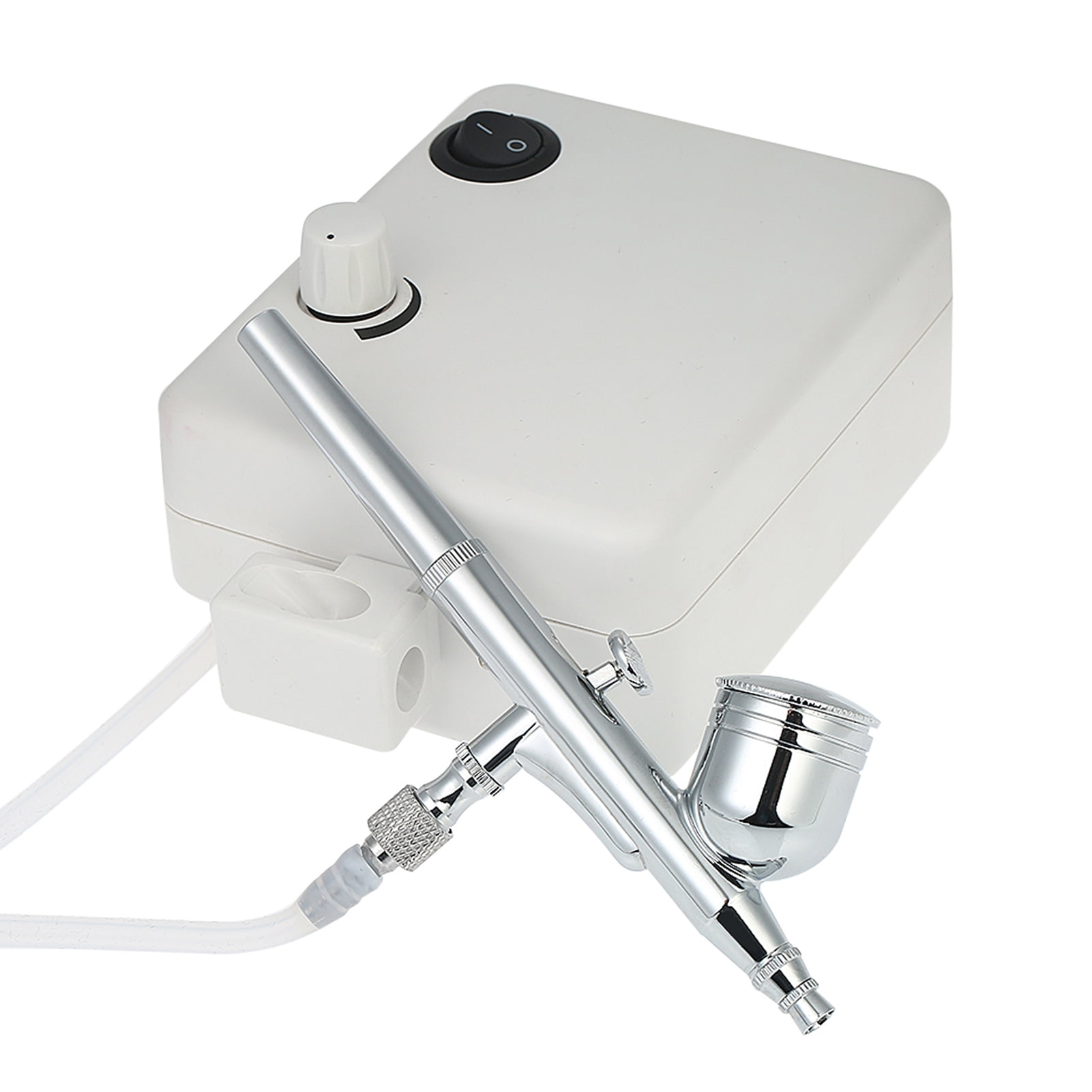 MEEDEN Mini Airbrush Kit with Compressor, Dual-Action