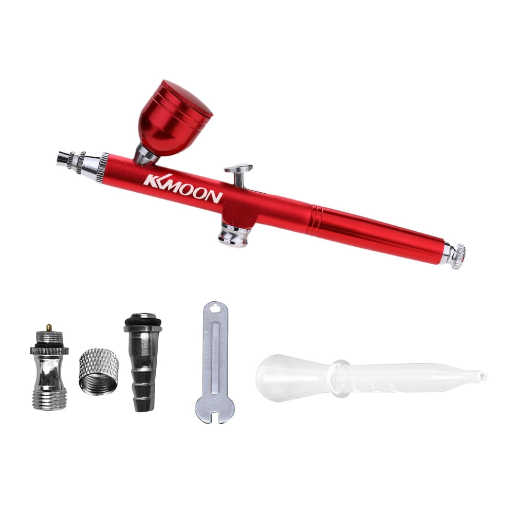 Ginza HP BR Dual Action Airbrush Gun with Small Gravity Feed Cup (Model  GP-B)