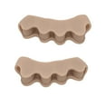 thumbnail image 1 of Irfora Silicone Toe Separators Toe Corrector Spacer Spreader Stretchers for Bunion Hammer Toes Toe Correction 2#, 1 of 6