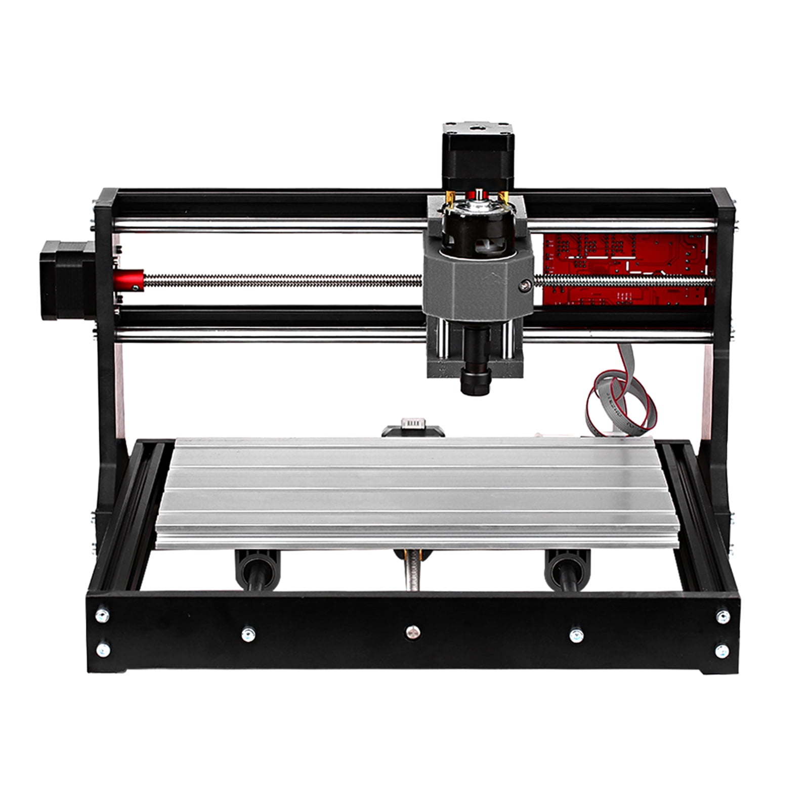 CNC 4040 New Engraving Machine Engraver Router DIY Laser GRBL ER11 for Wood  PCB PVC Acrylic Bamboo MDF PRT