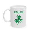 thumbnail image 1 of IriS1HiS1H Mug St. Patrick's Day Ceramic Coffee Cup, 1 of 4