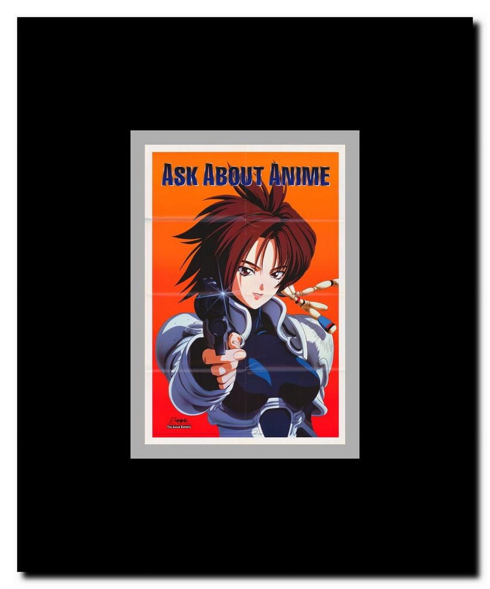 Iria: Zeiram the Animation Framed Movie Poster