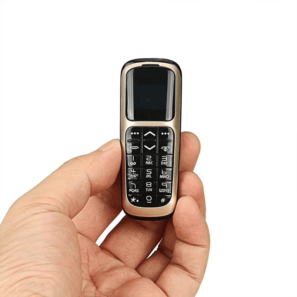 Iricdace Mini mobile phone V2 personality small mobile phone Bluetooth ...