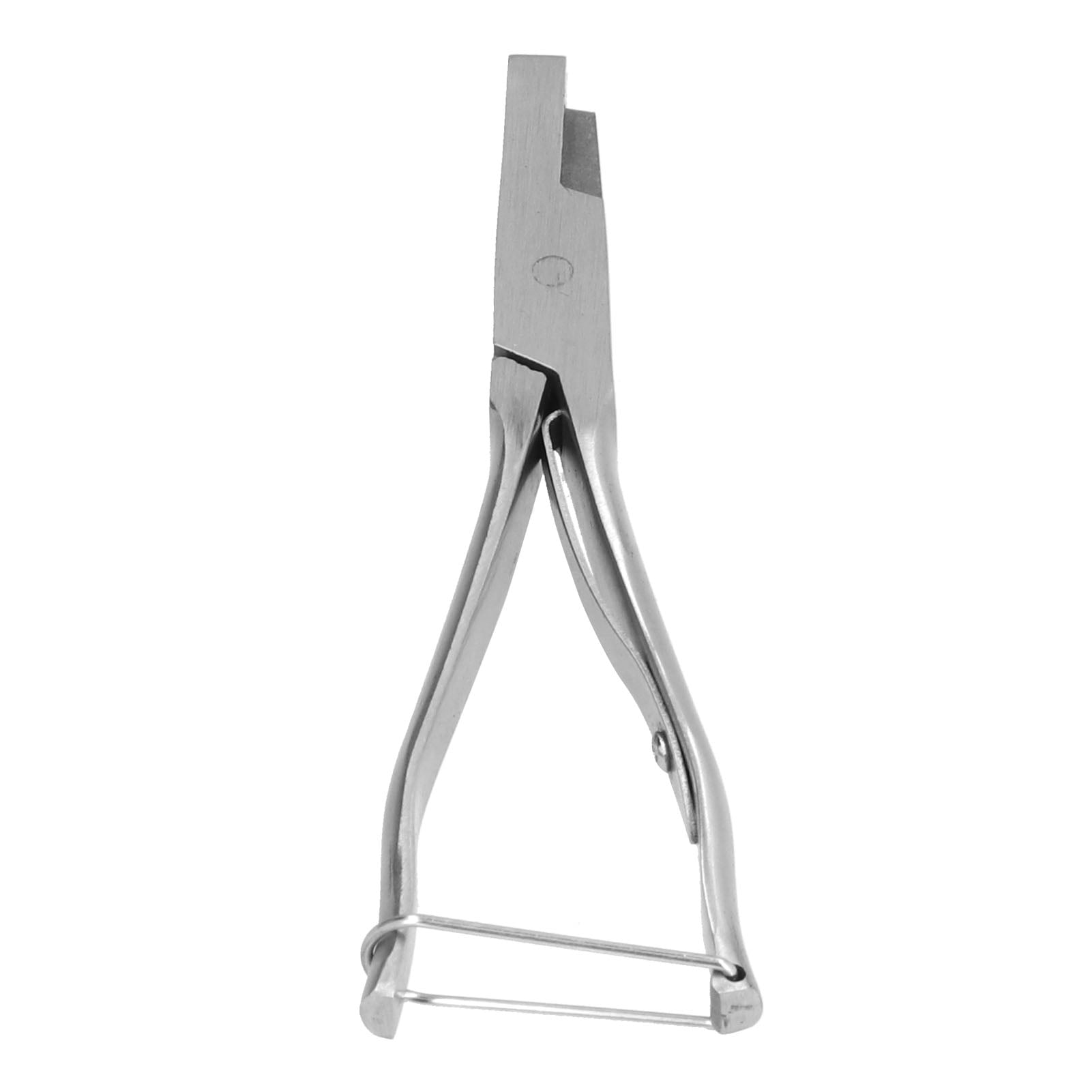 Iricdace Pig Ear Tag Pliers U Shape Stainless Steel Animal Ear Notcher