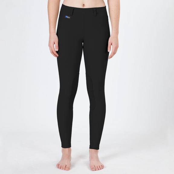 Irideon Cadence Classic Knee Patch Breech (Black, XL)