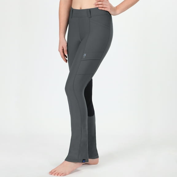 Irideon Issential Cargo Bootcut Tight (Graphite, L)